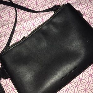 French Connection 3-pocket purse